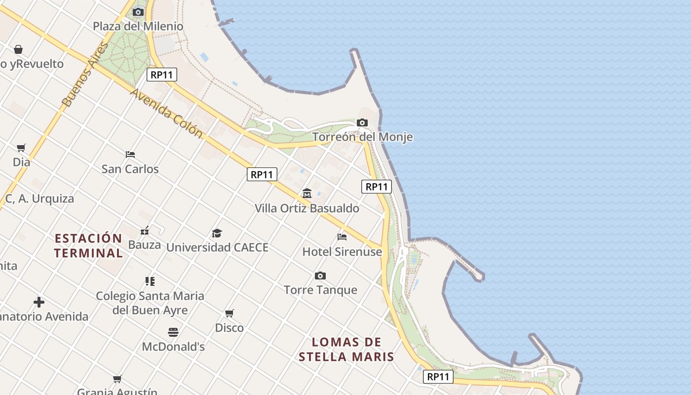 map